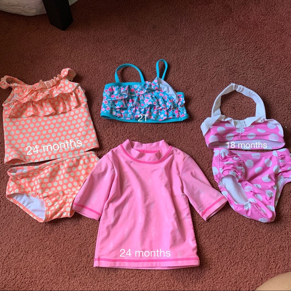 Bundle of bathing suits